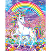 paint by numbers kit Rainbow Unicorn - Custom paint by number