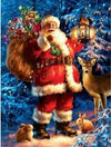 paint by numbers kit Santa Claus 1 - Custom paint by number