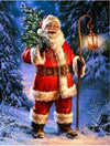 paint by numbers kit Santa Claus 10 - Custom paint by number