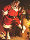 paint by numbers kit Santa Claus 13 - Custom paint by number