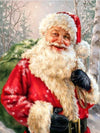 paint by numbers kit Santa Claus 2 - Custom paint by number