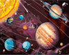 paint by numbers kit Solar System - Custom paint by number