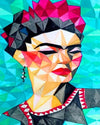 paint by numbers kit The Frida Kahlo - Custom paint by number