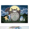 paint by numbers kit Totoro 8 - Custom paint by number