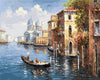 paint by numbers kit Venice City of water - Custom paint by number