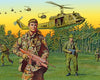 paint by numbers kit Vietnam War Art - Custom paint by number