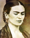 paint by numbers kit Vintage Frida Kahlo's - Custom paint by number