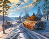 paint by numbers kit War Thunder - Custom paint by number
