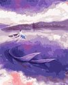 paint by numbers kit Whale Collection 1 - Custom paint by number