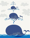 paint by numbers kit Whale Collection 9 - Custom paint by number
